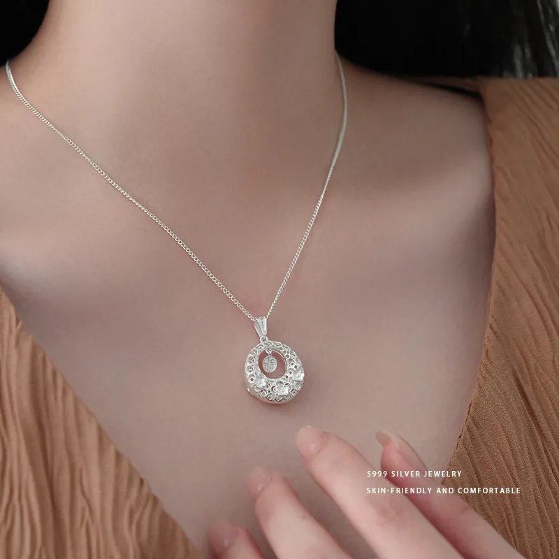 MOVER Sterling Silver Necklaces Women's-1