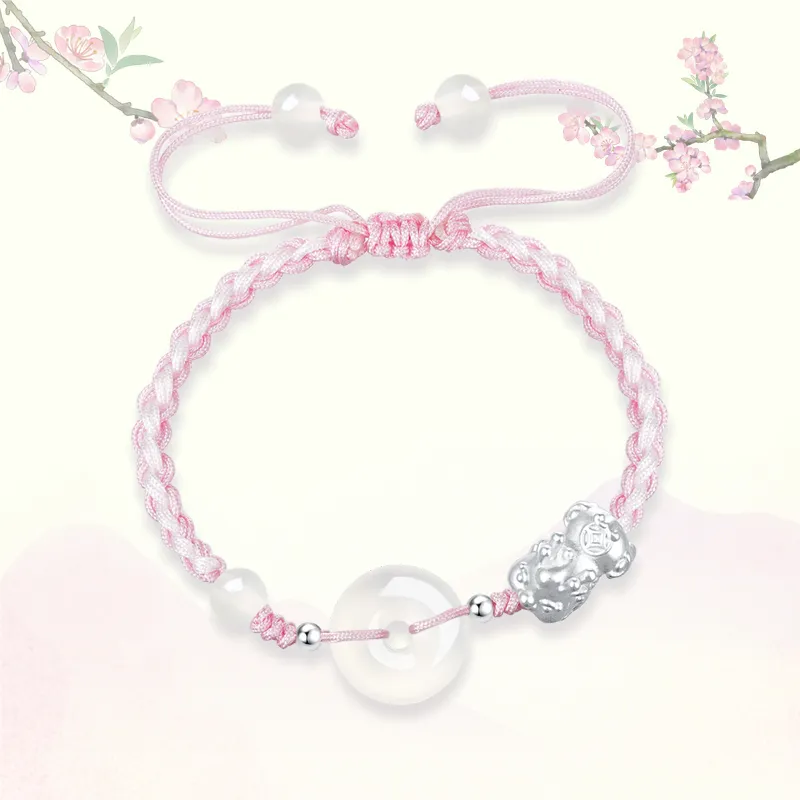 MOVER Agate Jade Bracelets Unisex-7