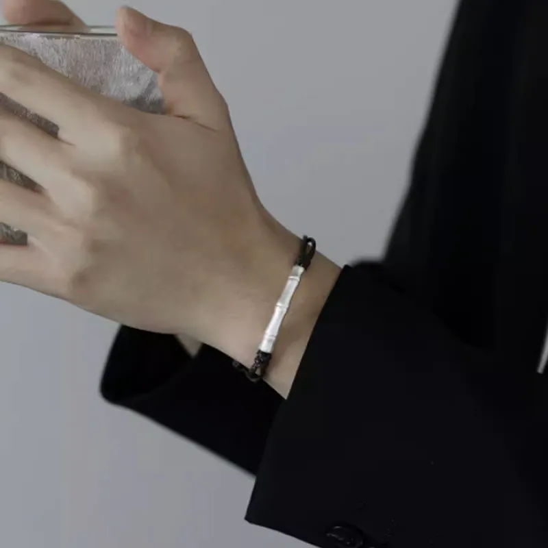 MOVER S999 Fine Silver Bracelets Unisex-3