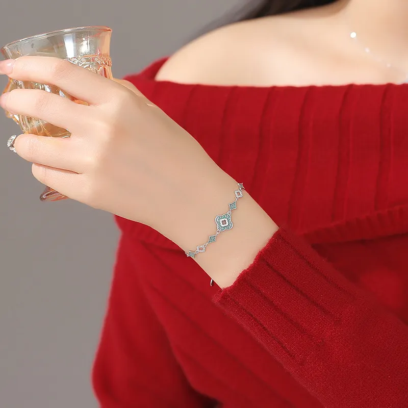 MOVER S999 Fine Silver Bracelets Women's-1