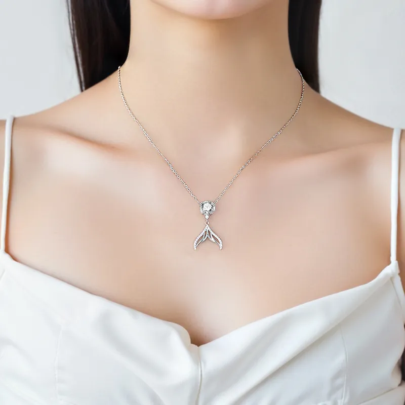MOVER S925 Silver Necklaces Women's-1