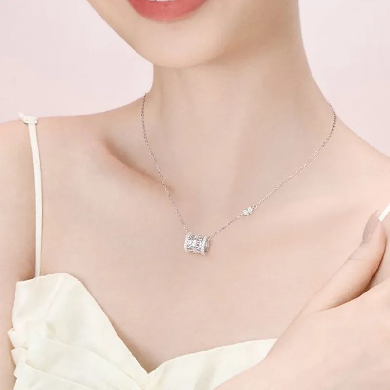 MOVER S925 Silver Necklaces Women's-4