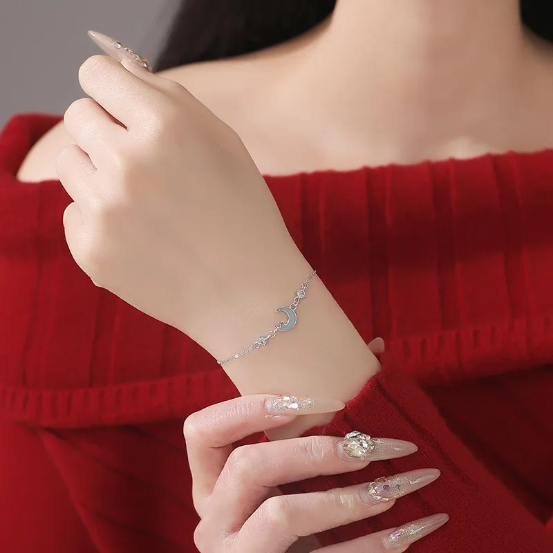 MOVER S999 Fine Silver Bracelets Women's-1