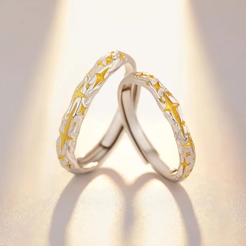MOVER S999 Fine Silver Rings Unisex-3