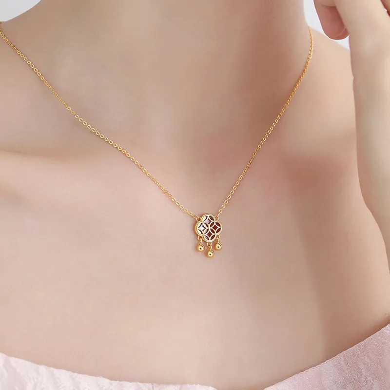 MOVER S925 Silver Necklaces Women's-1
