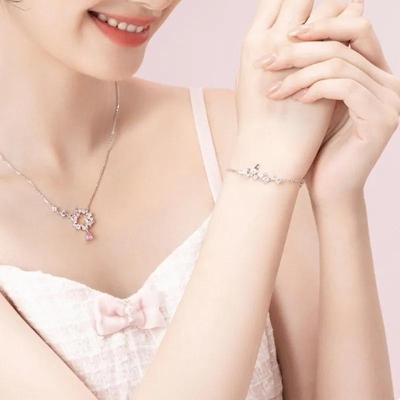 MOVER S925 Silver Bracelets Women's-1
