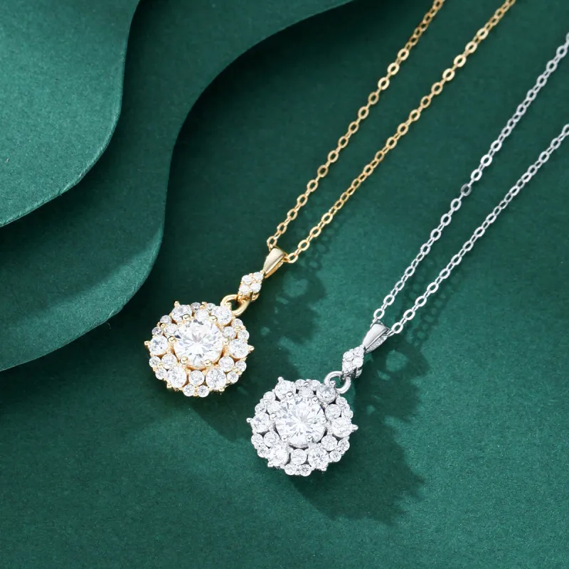 MOVER S999 Fine Silver Necklaces Women's-5