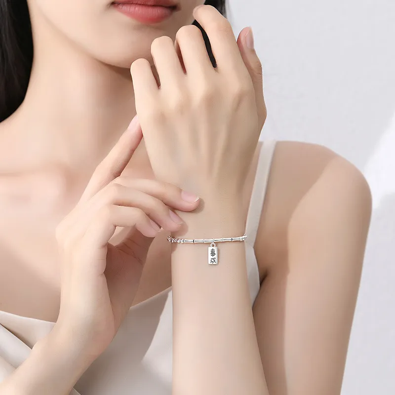 MOVER S925 Silver Bracelets Women's-1