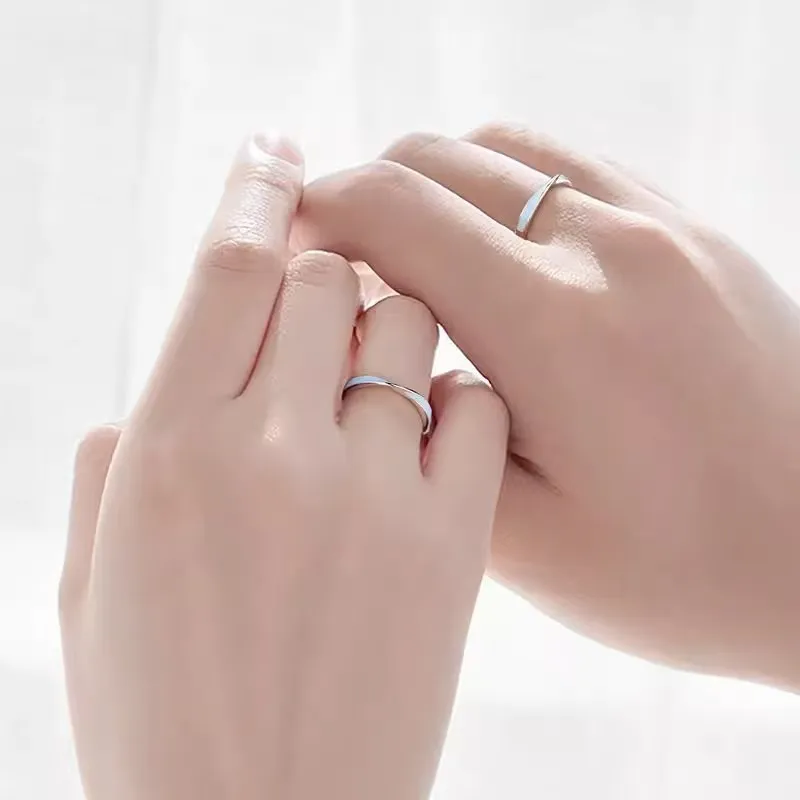 MOVER S999 Fine Silver Rings Unisex-1