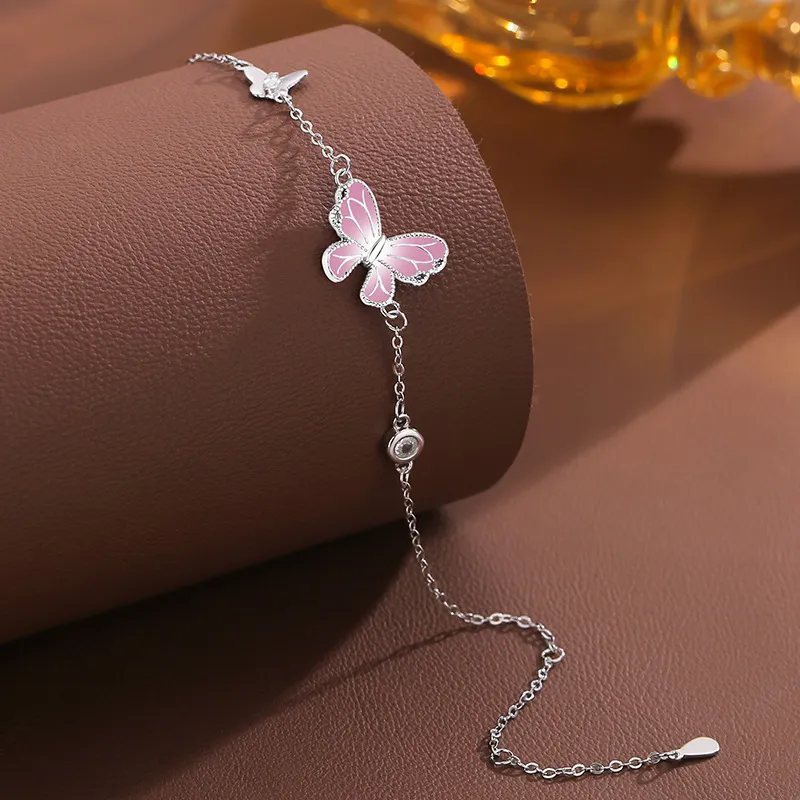 MOVER S999 Fine Silver Bracelets Women's-4