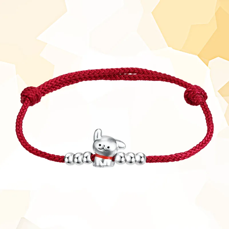 MOVER Sterling Silver Rope Bracelets Unisex-3