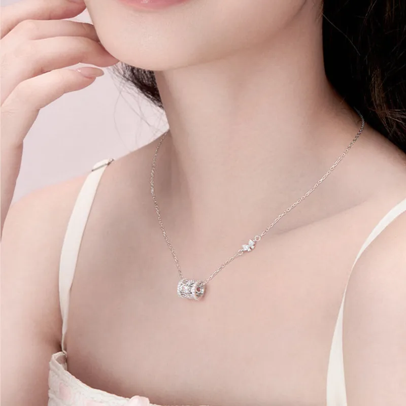 MOVER S925 Silver Necklaces Women's-3