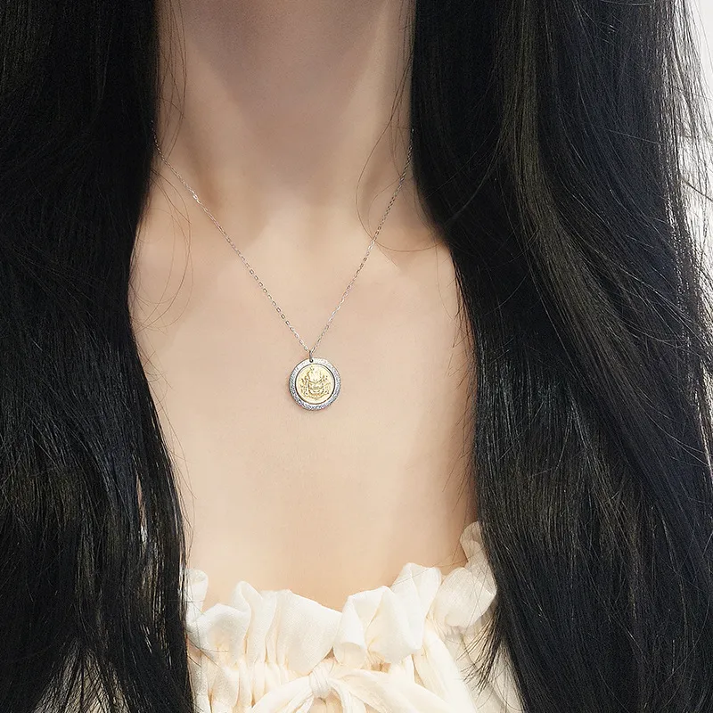MOVER S925 Silver Necklaces Women's-1