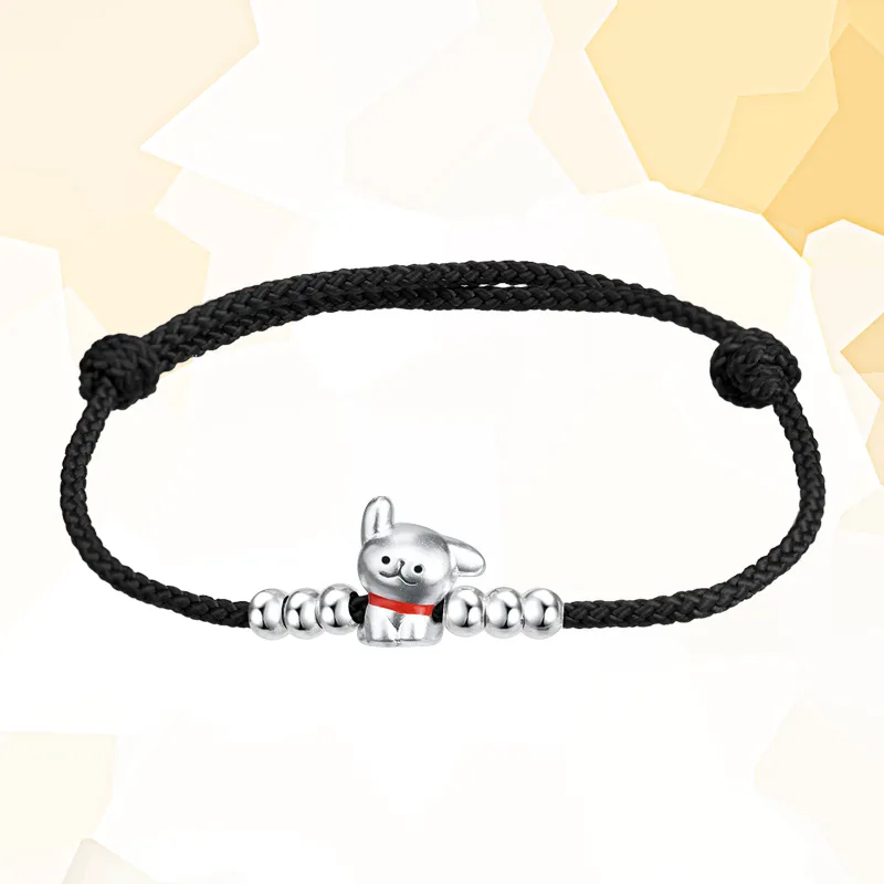 MOVER Sterling Silver Rope Bracelets Unisex-6