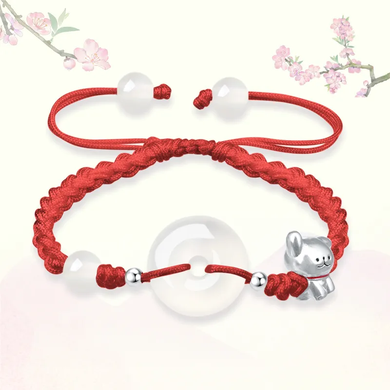 MOVER Sterling Silver Rope Bracelets Unisex-8