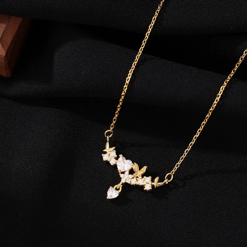 MOVER S999 Fine Silver Necklaces Women's-4