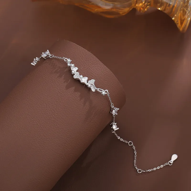 MOVER S999 Fine Silver Bracelets Women's-4