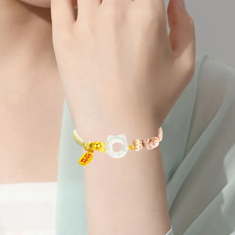 MOVER Agate Jade Bracelets Unisex-2