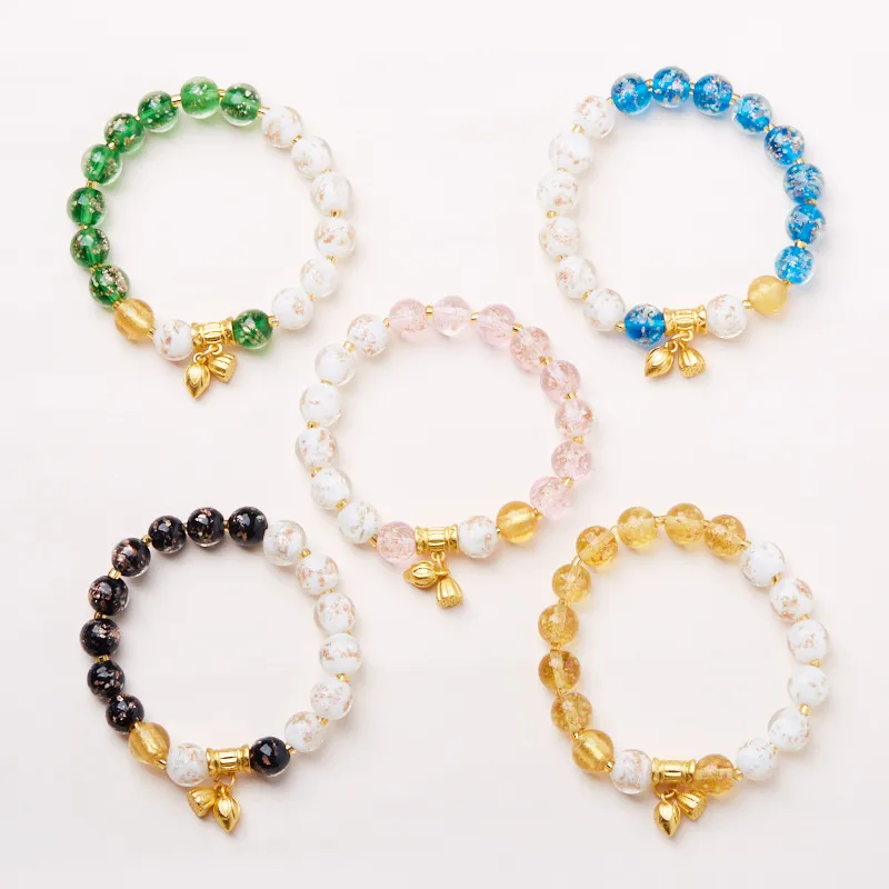 MOVER Colored Glaze Bracelets Unisex-2