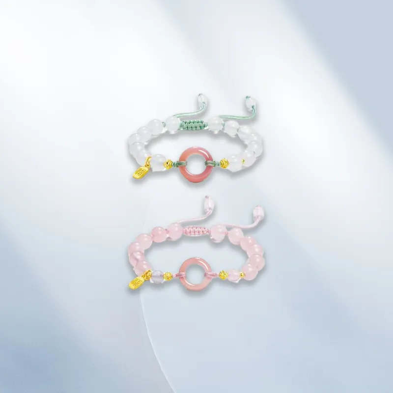 MOVER Colored Glaze Bracelets Unisex-5