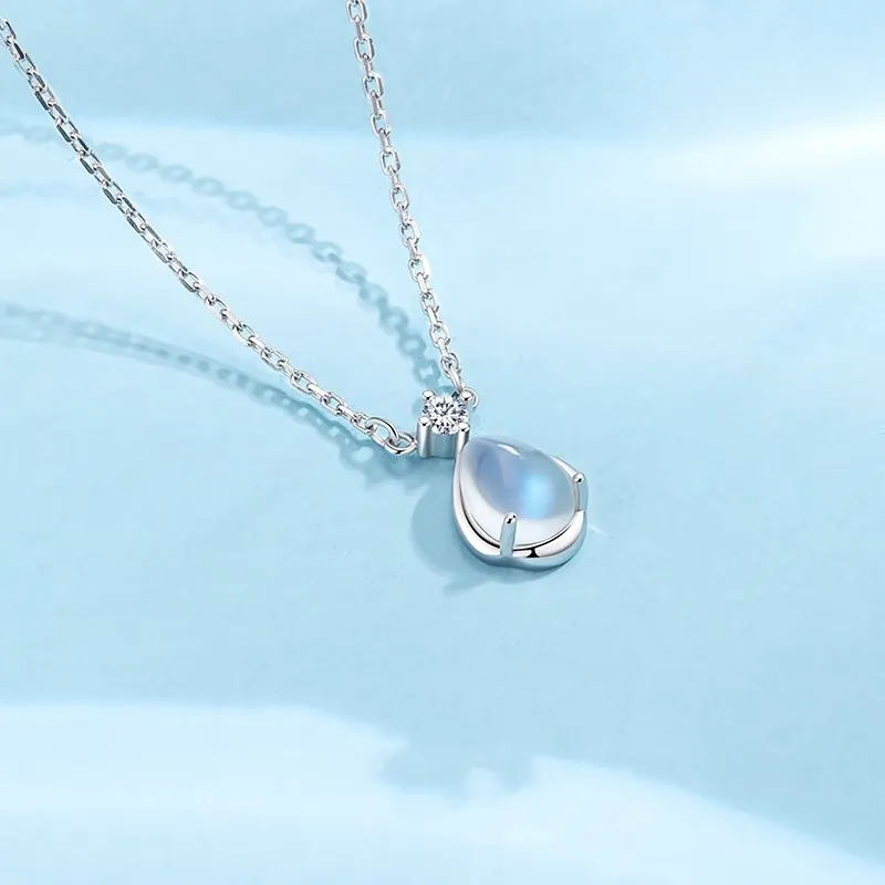 MOVER S925 Silver Necklaces Women's-4