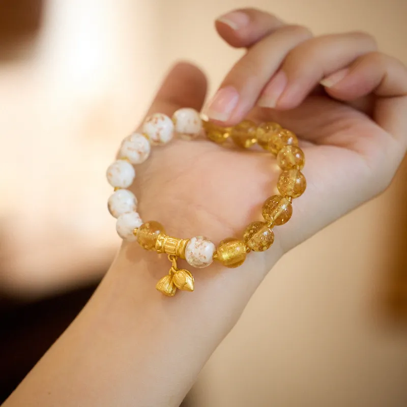 MOVER Colored Glaze Bracelets Unisex-11