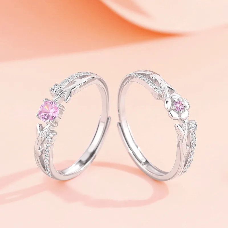 MOVER S925 Silver Rings Women's-3