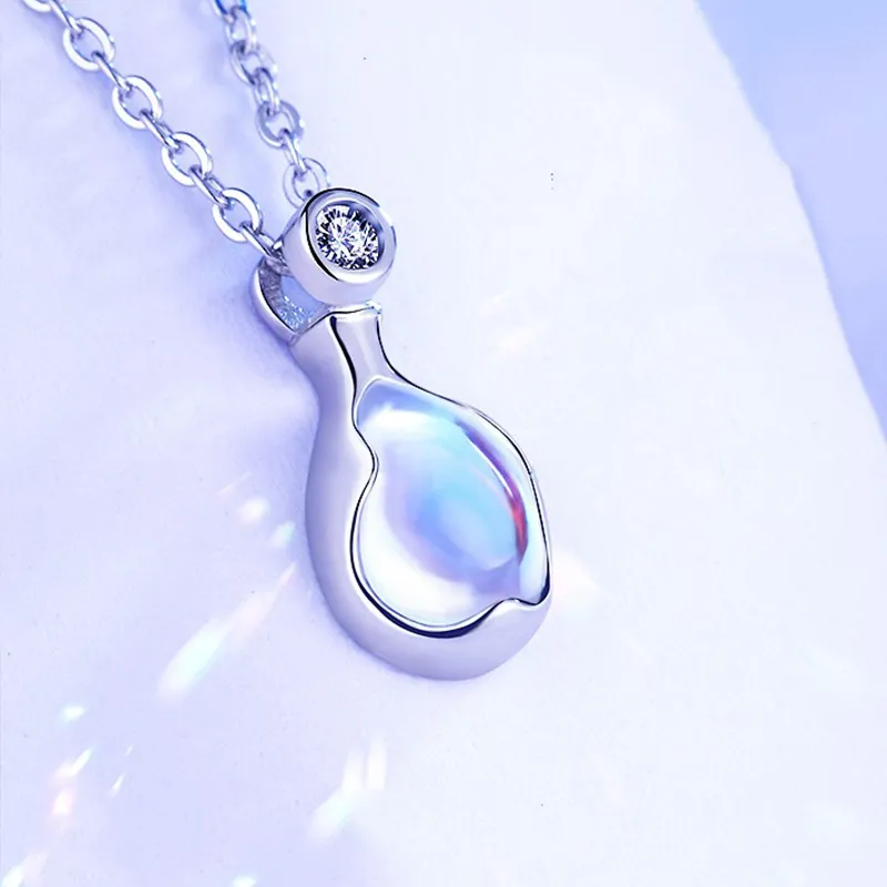 MOVER S925 Silver Necklaces Women's-3