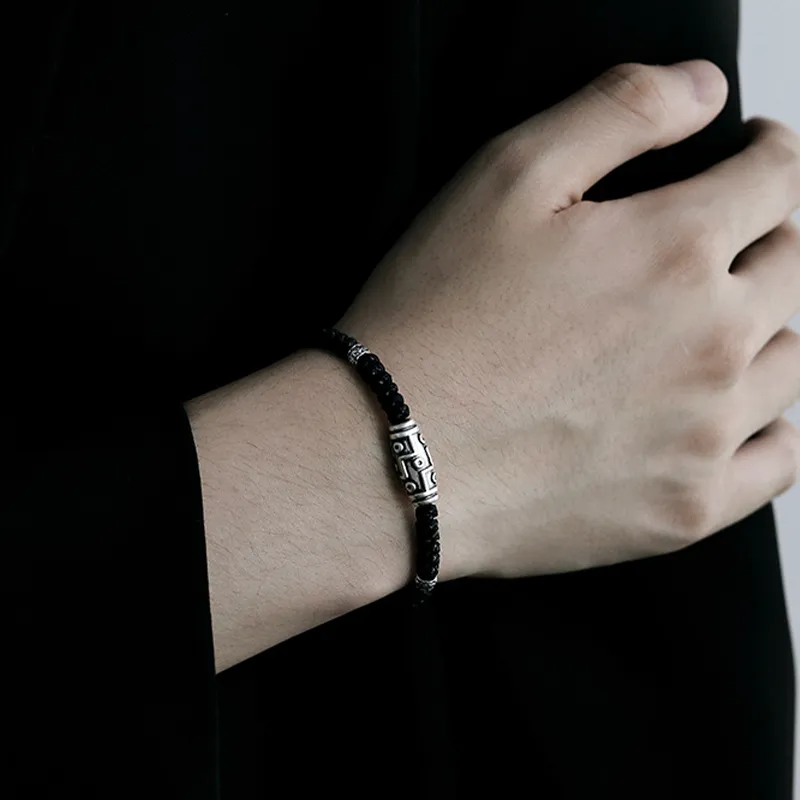 MOVER S999 Fine Silver Bracelets Unisex-1