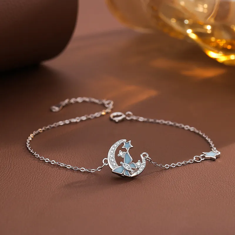MOVER S999 Fine Silver Bracelets Women's-3