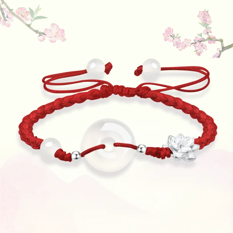 MOVER Sterling Silver Rope Bracelets Unisex-8