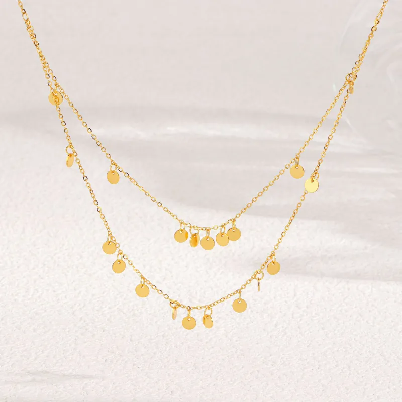MOVER S925 Silver Necklaces Women's-4