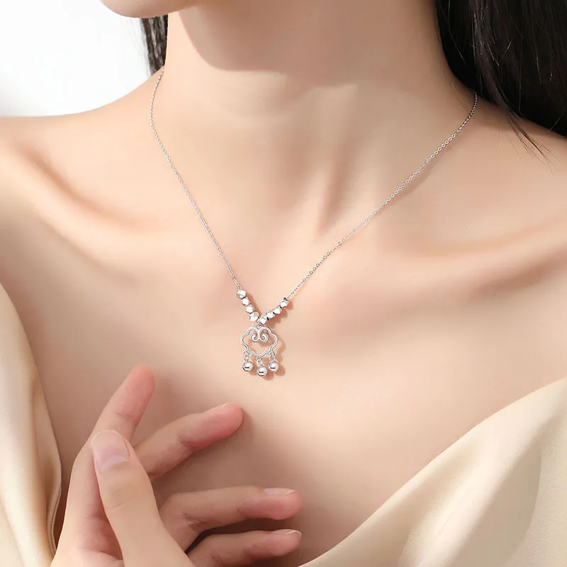 MOVER S925 Silver Necklaces Women's-1