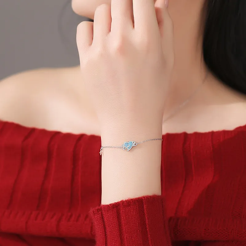 MOVER 999 Fine Silver Bracelets Women's-1