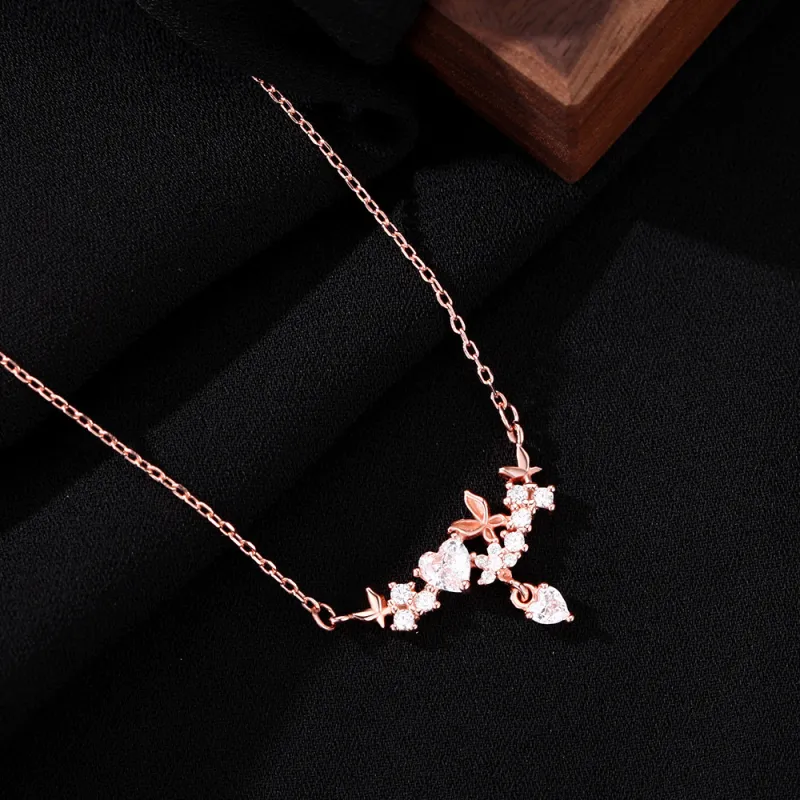 MOVER S999 Fine Silver Necklaces Women's-6