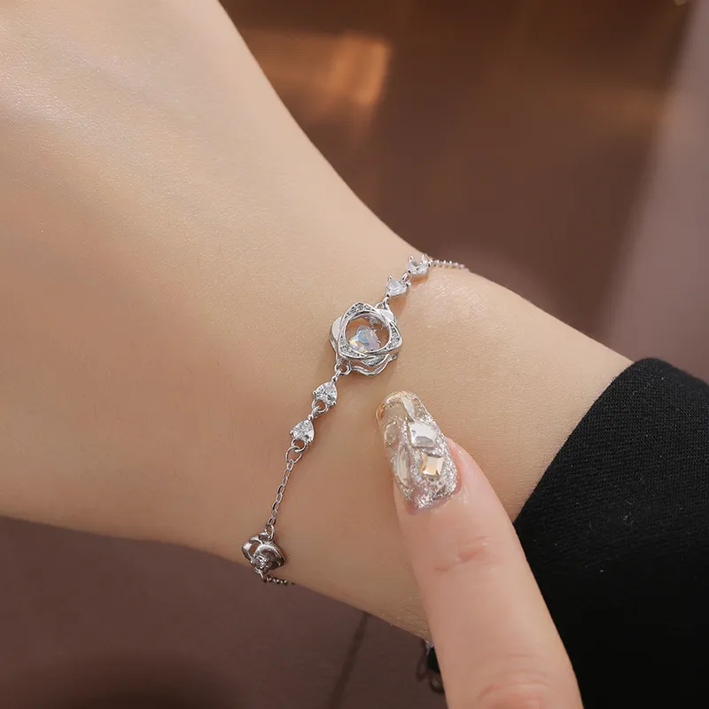 MOVER S999 Fine Silver Bracelets Women's-1