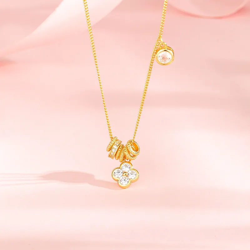 MOVER S925 Silver Necklaces Women's-4