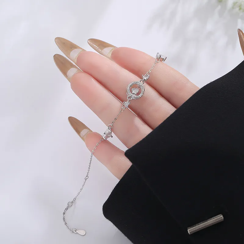 MOVER S999 Fine Silver Bracelets Women's-2
