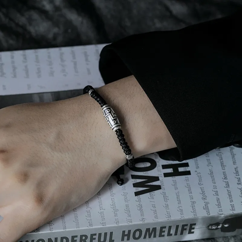 MOVER S999 Fine Silver Bracelets Unisex-2