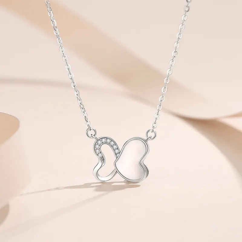 MOVER S925 Silver Necklaces Women's-4