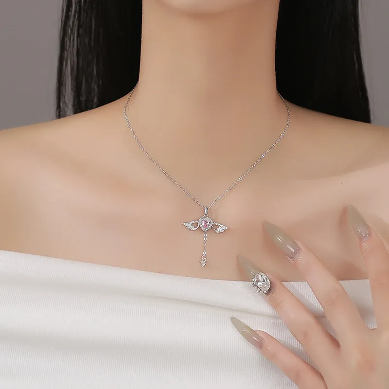 MOVER S999 Fine Silver Necklaces Women's-2