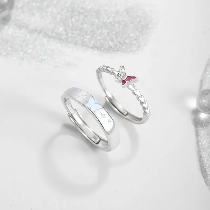 MOVER S999 Fine Silver Rings Unisex-4