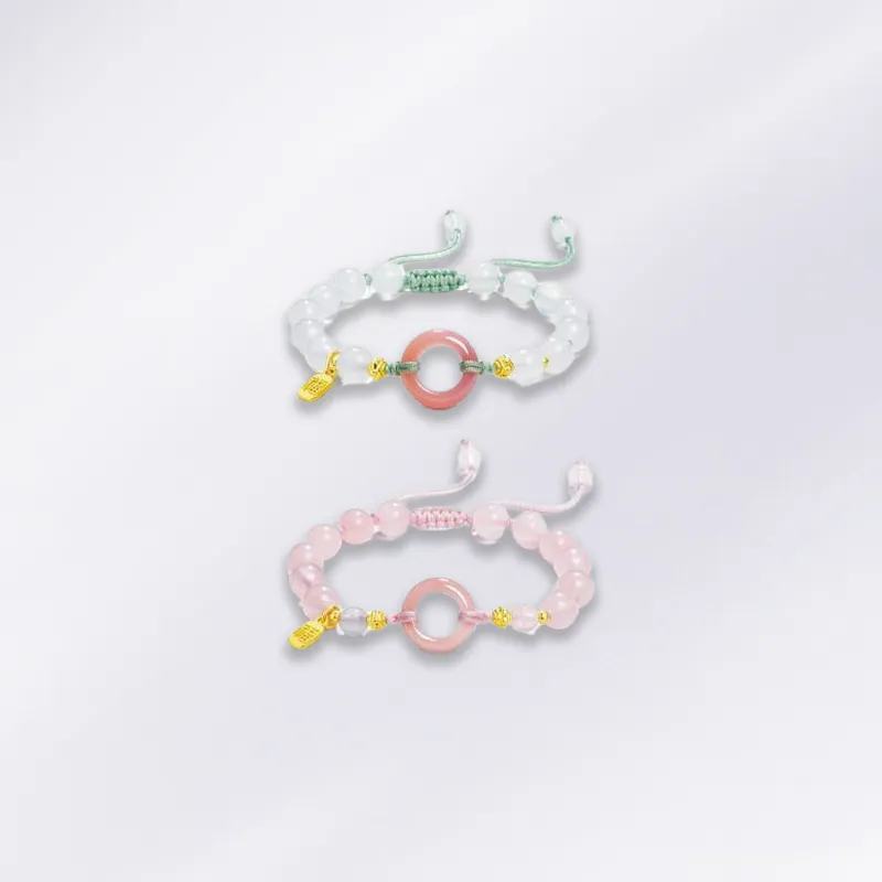 MOVER Colored Glaze Bracelets Unisex-4