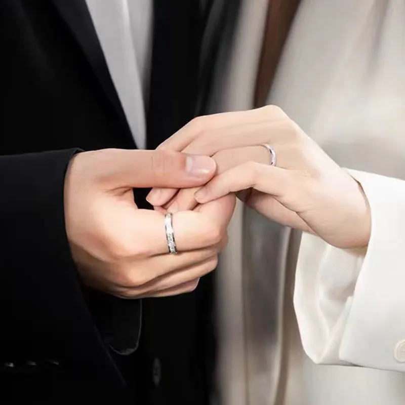 MOVER S999 Fine Silver Rings Unisex-1