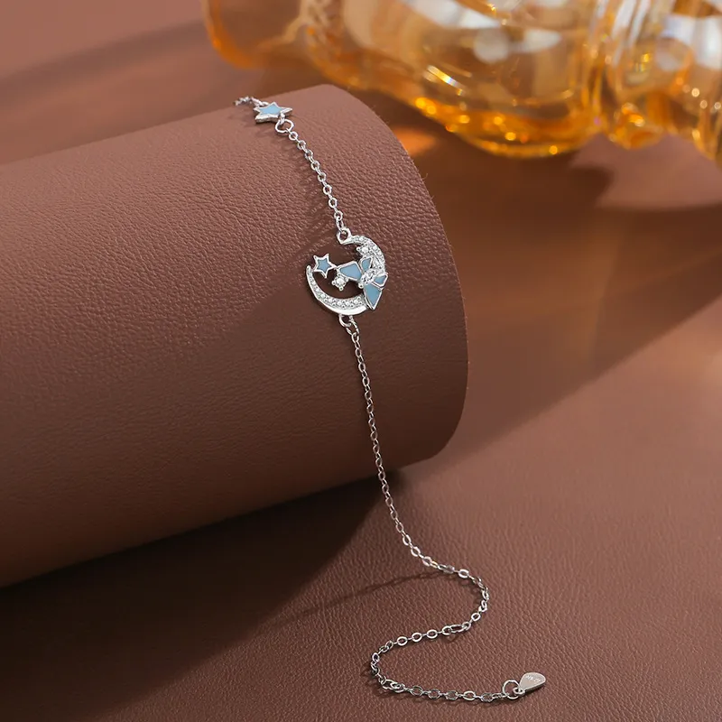 MOVER S999 Fine Silver Bracelets Women's-4