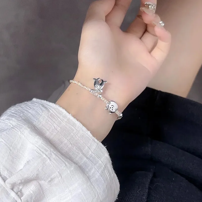 MOVER Rope Bracelets Unisex-1