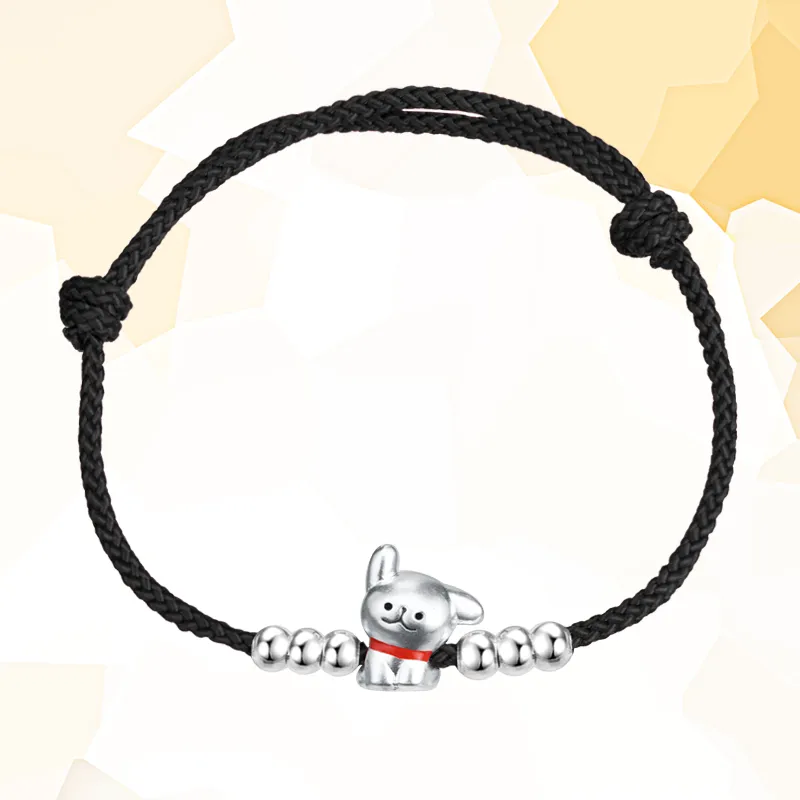 MOVER Sterling Silver Rope Bracelets Unisex-5
