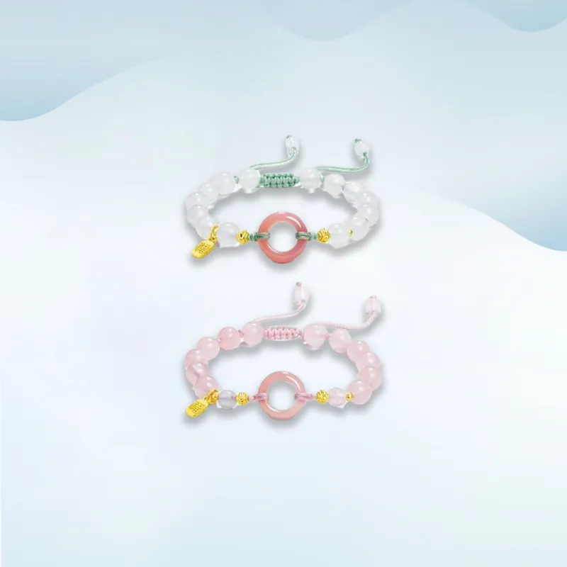 MOVER Colored Glaze Bracelets Unisex-6