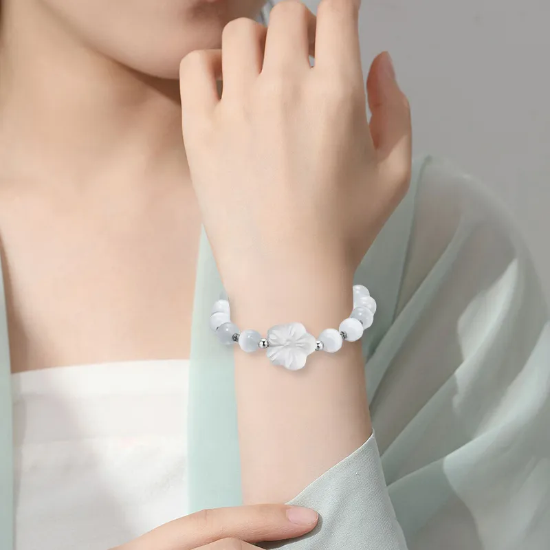 MOVER Agate Jade Bracelets Unisex-2