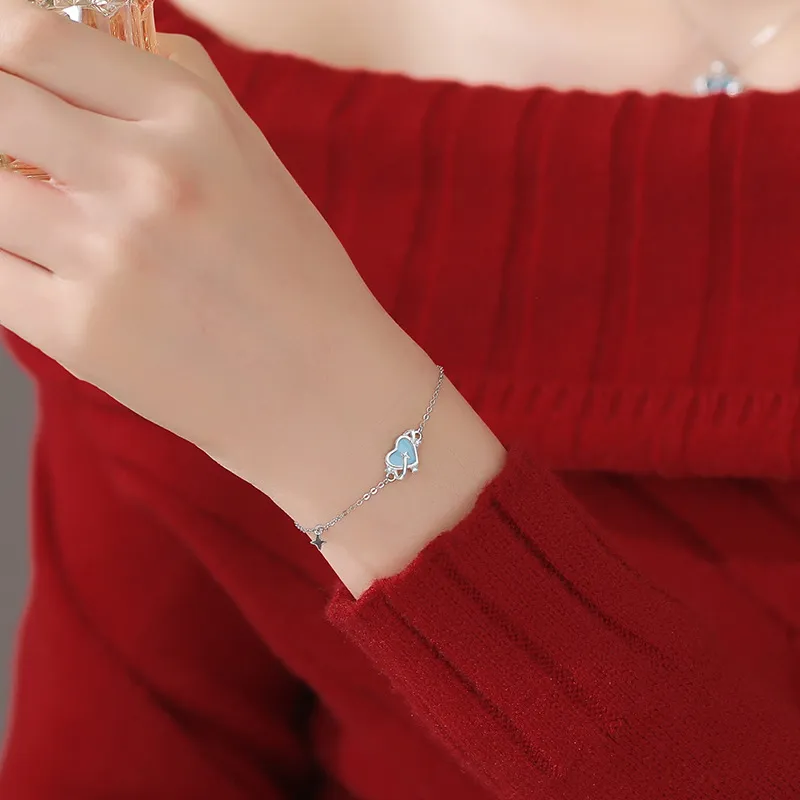 MOVER 999 Fine Silver Bracelets Women's-2